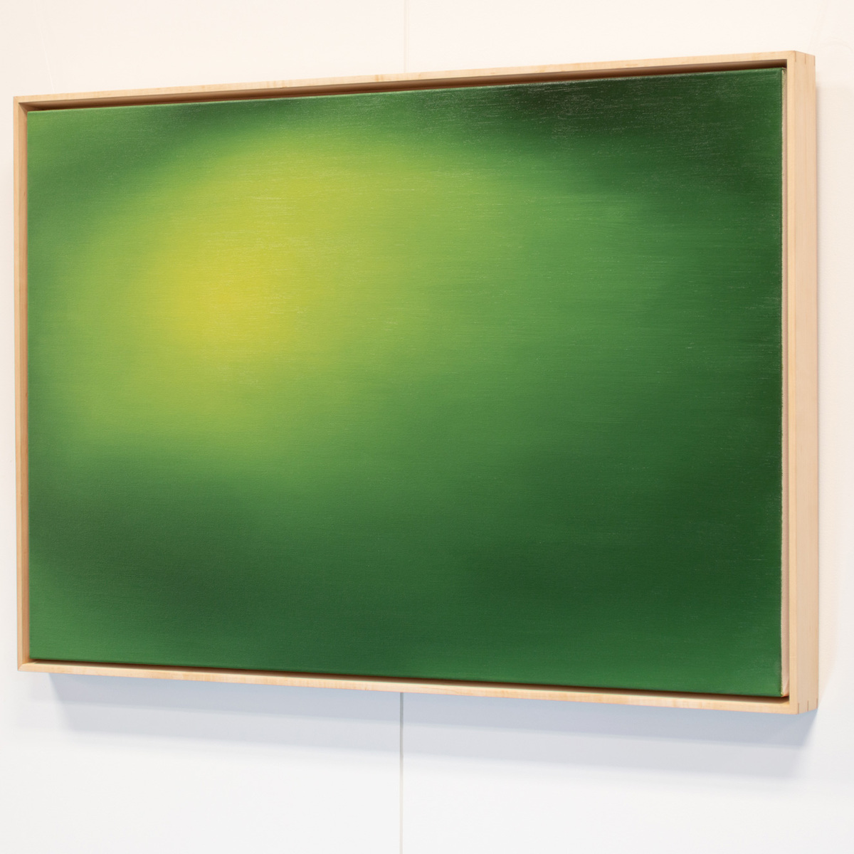 Green Composition, 24" x 36", Oil on canvas, 2024.

SOLD