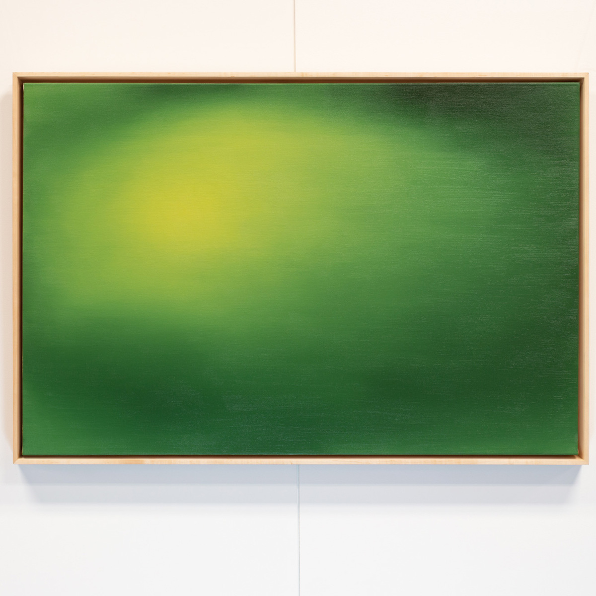 Green Composition, 24" x 36", Oil on canvas, 2024.

SOLD