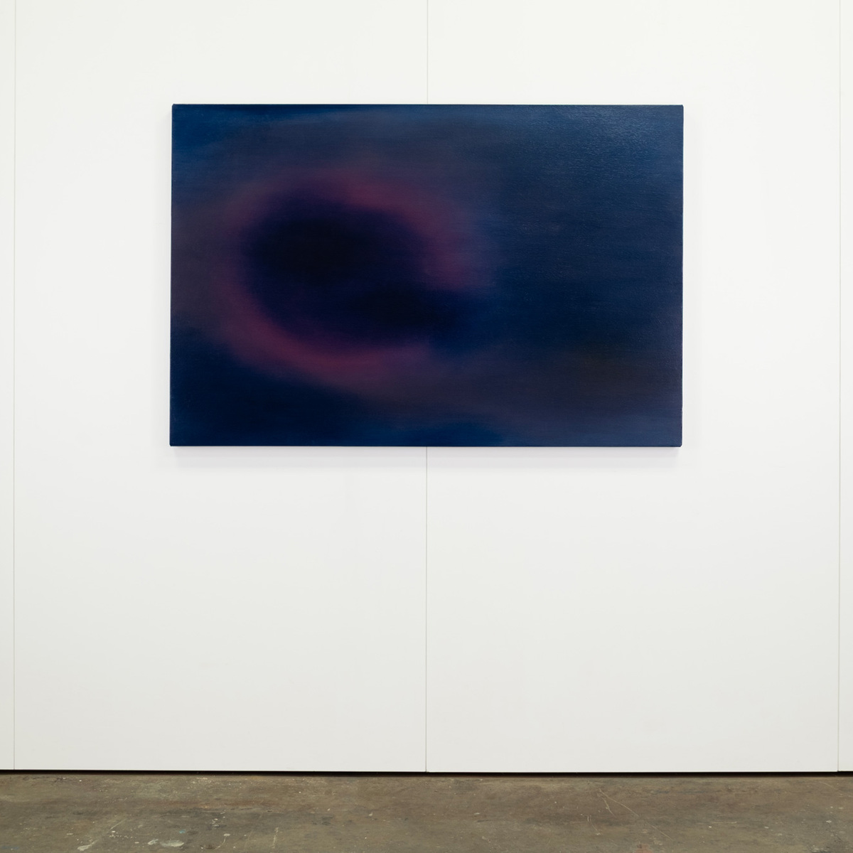 Purple Composition, 40" x 60", Oil on canvas, 2025.

Available, $2200, Framed $3100