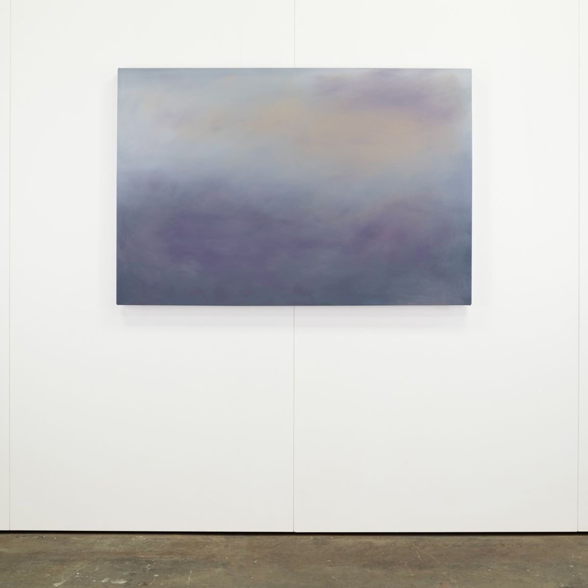 Grey Orange Composition, 40" x 60", Oil on canvas, 2025.

Available, $2200, Framed $3100