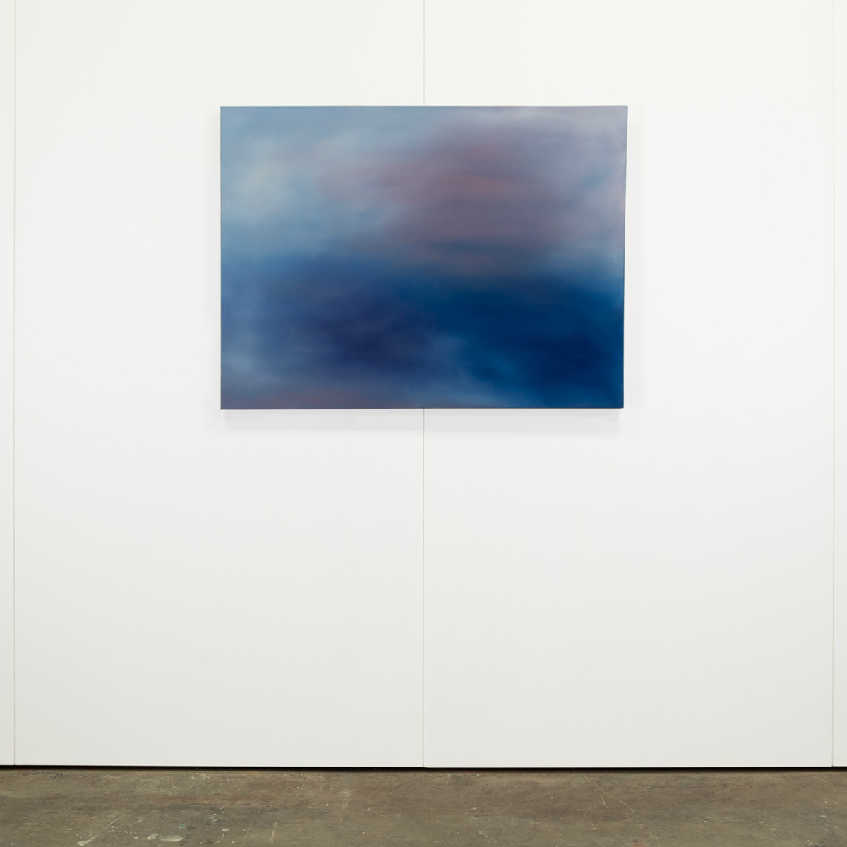 Blue Composition, 36" x 48", Oil on canvas, 2025.

SOLD