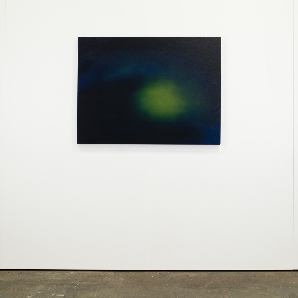 Blue Composition, 36" x 48", Oil on canvas, 2024.

Available, $1600, Framed $2300