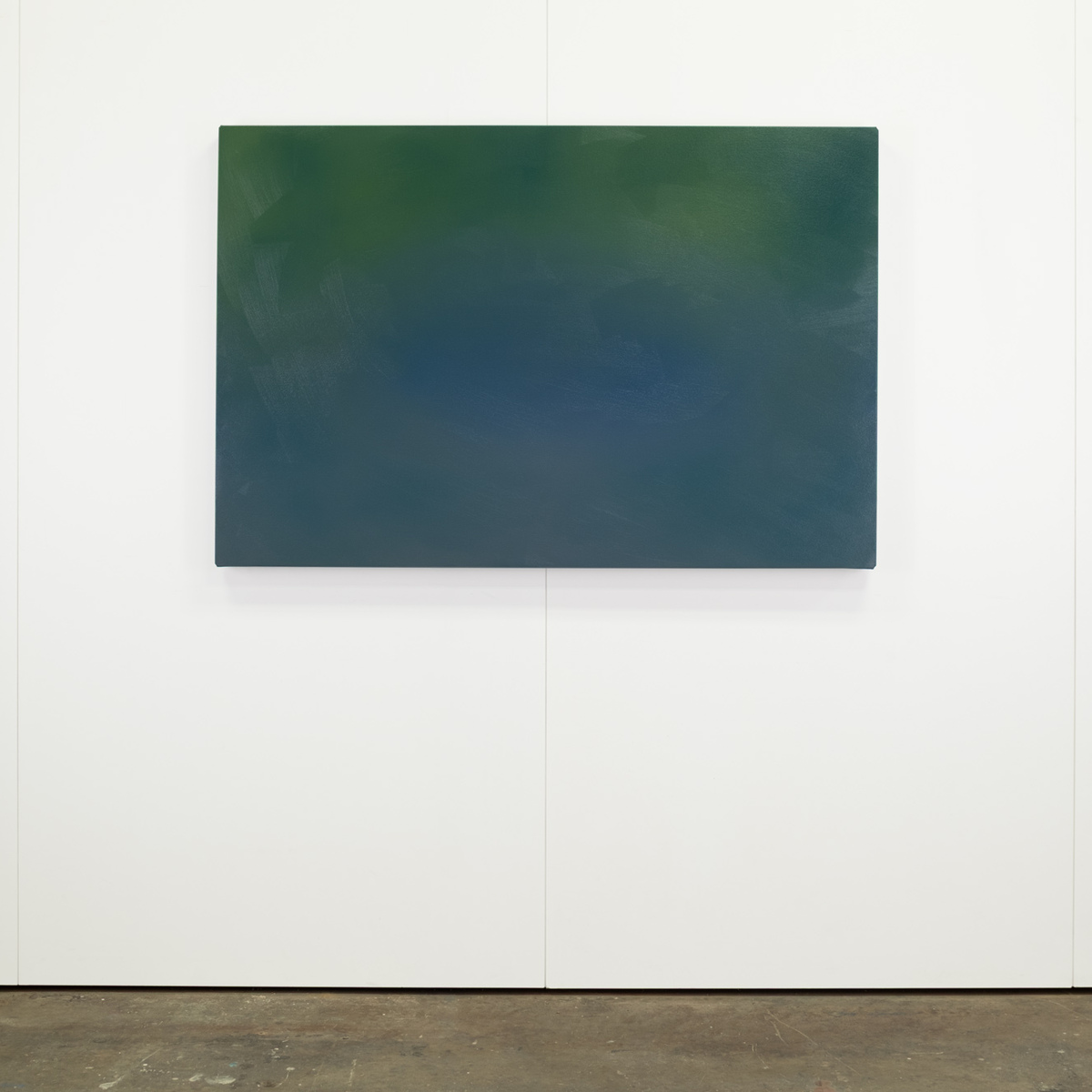 Green Blue Composition, 40" x 60", Oil on canvas, 2025.

Available, $2200, Framed $3100